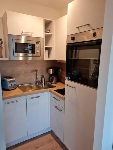 Ferienwohnung Flossis Home Glücksburg Exterior foto